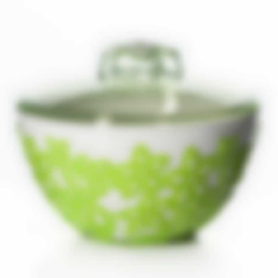 Сахарница с крышкой "Виктория", объем 0,5 л (зеленая)