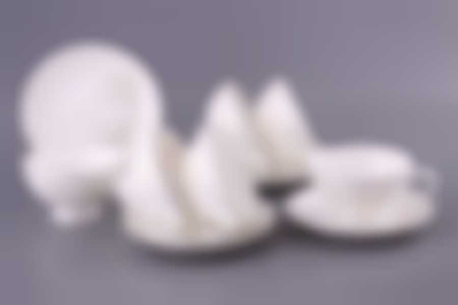 Чайный набор на 6 персон 12 пр."МЕДИССОН" 250 мл.