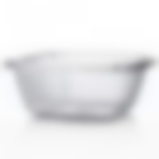 Таз квадратный прозрачный, объем 13 л