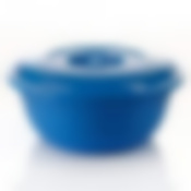 Таз с крышкой, объем 7 л (цвет в ассортименте)