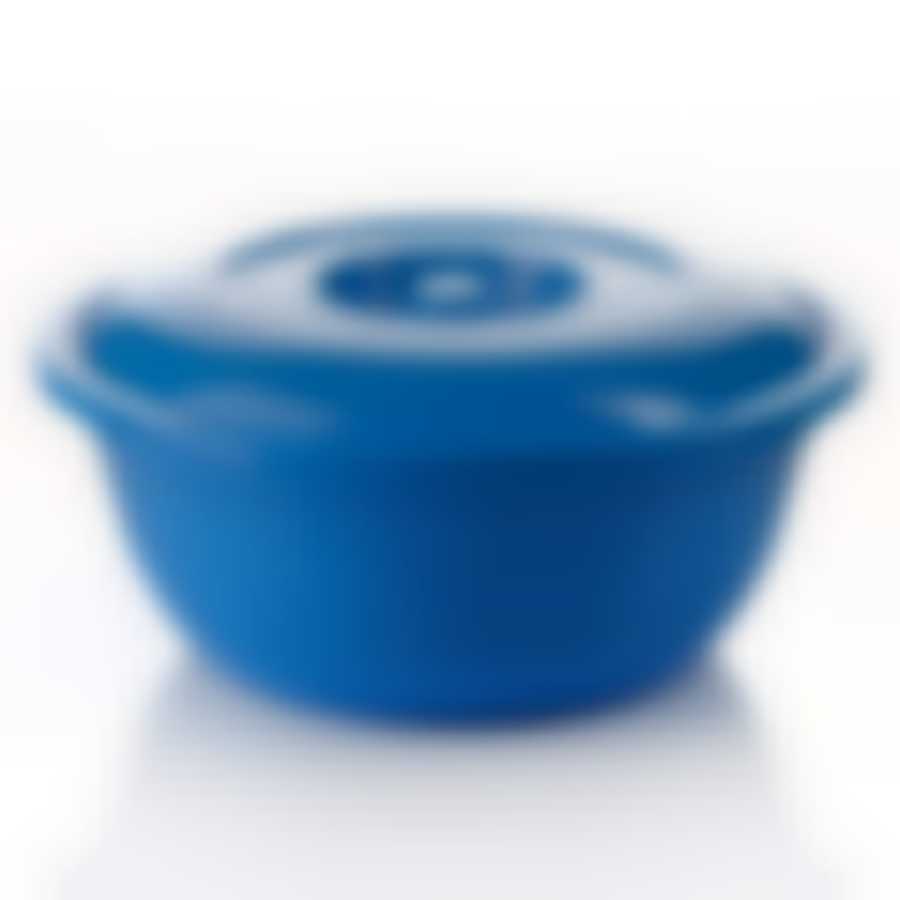 Таз с крышкой, объем 7 л (цвет в ассортименте)