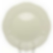 Тарелка Fulya 27 см слоновая кость