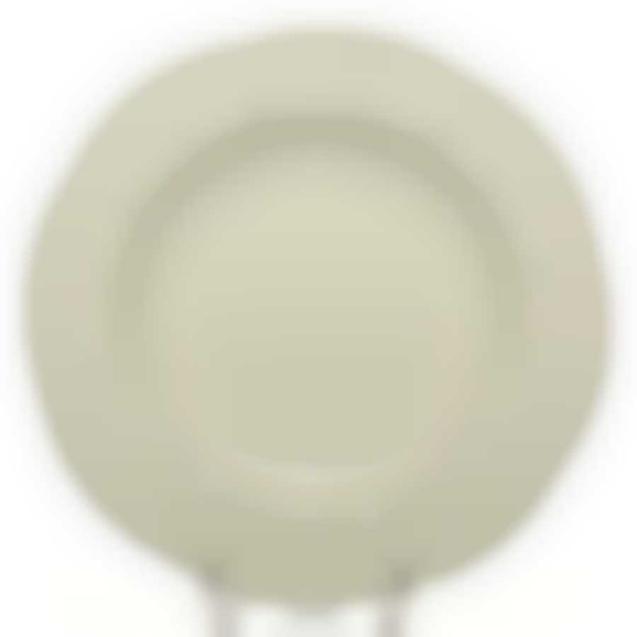 Тарелка глубокая Fulya 24 см слоновая кость