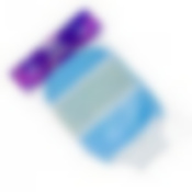 Мочалка банная рукавица сизаль цветная 