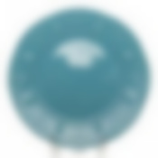 Тарелка Fulya 22 см бирюзовая