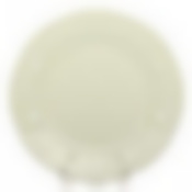 Тарелка Fulya 22 см слоновая кость