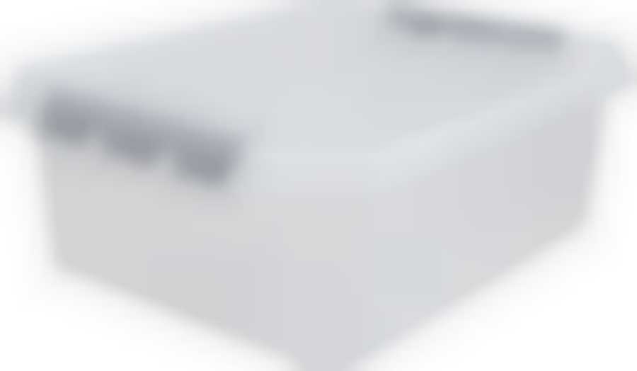 Ящик с крышкой 23л "ПРОФИ Комфорт" (цвет в ассортименте)