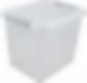 Ящик с крышкой 50л "ПРОФИ Комфорт" (цвет в ассортименте)