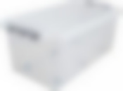 Ящик с крышкой 55л на колесах "ПРОФИ Комфорт" (цвет в ассортименте)