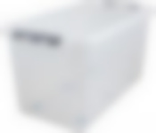 Ящик с крышкой 70л на колесах "ПРОФИ Комфорт" (цвет в ассортименте)