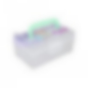 "POLLY" КОНТЕЙНЕР ДЛЯ ДЕТСКОЙ ДОРОЖНОЙ АПТЕЧКИ 0,8Л (цвет в ассортименте)