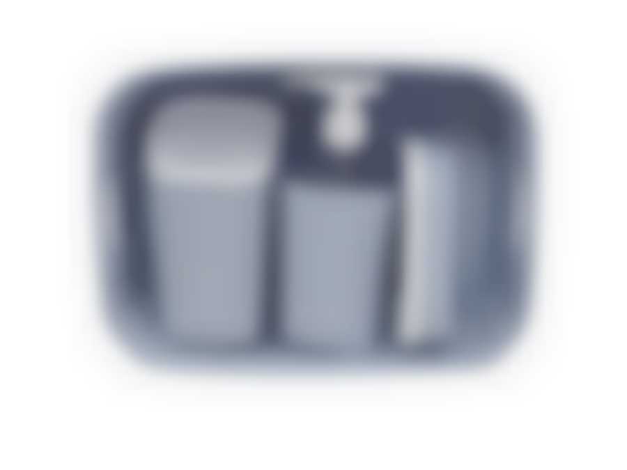 НАБОР ДЛЯ ВАННОЙ КОМНАТЫ REEF 4 ПРЕДМЕТА (цвет в ассортименте)