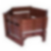 Ограждение Компостер 640 л. 122*104*66 (коричневый)