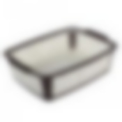 Корзина Романтика люкс 330*248*95 мм (темн. корич)