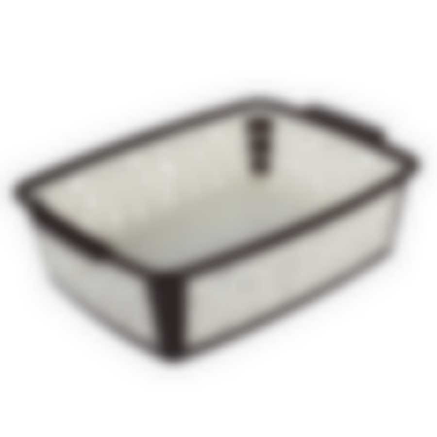 Корзина Романтика люкс 330*248*95 мм (темн. корич)