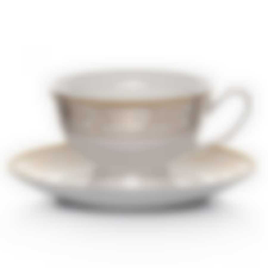 Чайная пара "ИМПЕРИЯ" 220 мл в подарочной упаковке (1/24)