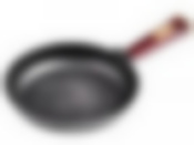 Сковорода 240х40 "ОПТИМА" с дерев.ручкой бордо BRIZOLL