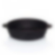 Сковорода "МОНОЛИТ" с двумя ручками 240х60 BRIZOLL