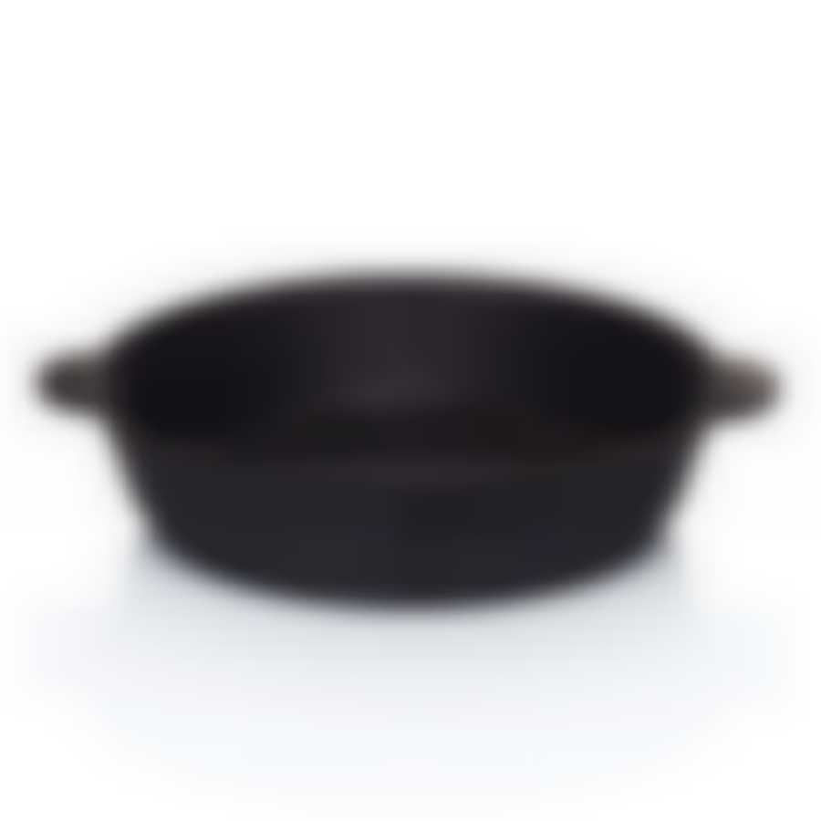 Сковорода "МОНОЛИТ" с двумя ручками 240х60 BRIZOLL