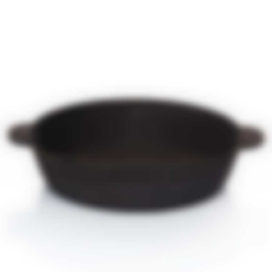 Сковорода "МОНОЛИТ" с двумя ручками 260х60 BRIZOLL