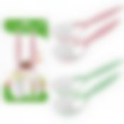 Ложка с вилкой для салатов "Дуо"