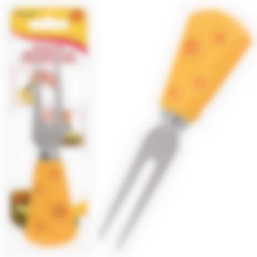 Вилка для сервировки сыра "Сырный ломтик "