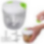 Ручной измельчитель овощей и фруктов  "Микс"