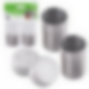 Набор для специй 2 предмета. Солонка и перечница. "Дорожный дуэт"