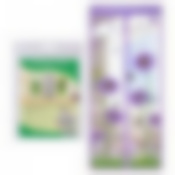 Антимоскитная сетка "Герберы" для дверного проема 2,1х1,0м 