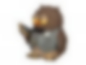 ФИГУРКА "СОВА" ВЫСОТА=9 СМ.