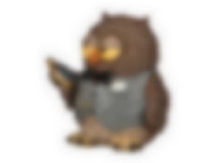 ФИГУРКА "СОВА" ВЫСОТА=9 СМ.