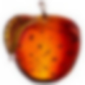 Статуэтка Яблоко диаметр=11 см. высота=11 см.