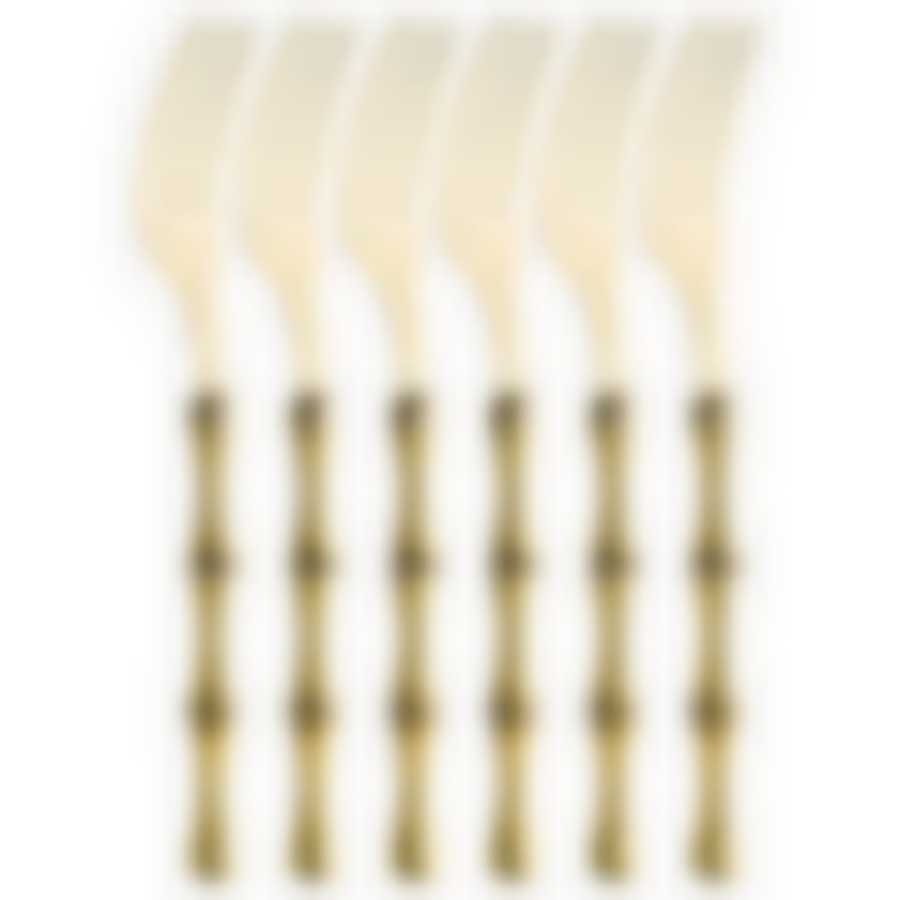 Набор из 6-ти вилок длина=20 см