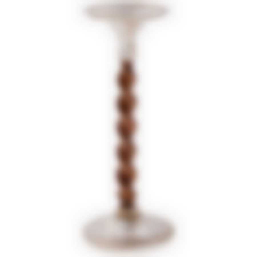 Подсвечник на 1 свечу 12*12*29 см