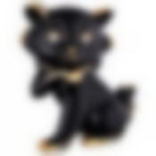 Статуэтка Котенок 13*8см, высота=18см