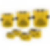 Набор корзин для игрушек из 7 шт l:ф40*42;m:ф36*39;s:ф32*37;xl:36*27*17;xm:32*23*16;xs:28*18*14;xxs