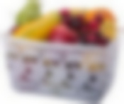 Корзинка белая 26*19 см,высота=15 см без упаковки