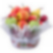 Корзинка белая диаметр=13 см,высота=9 см без упаковки