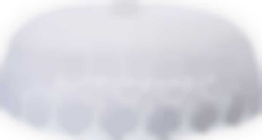 Крышка белая диаметр=35 см ,высота=14 см без упаковки