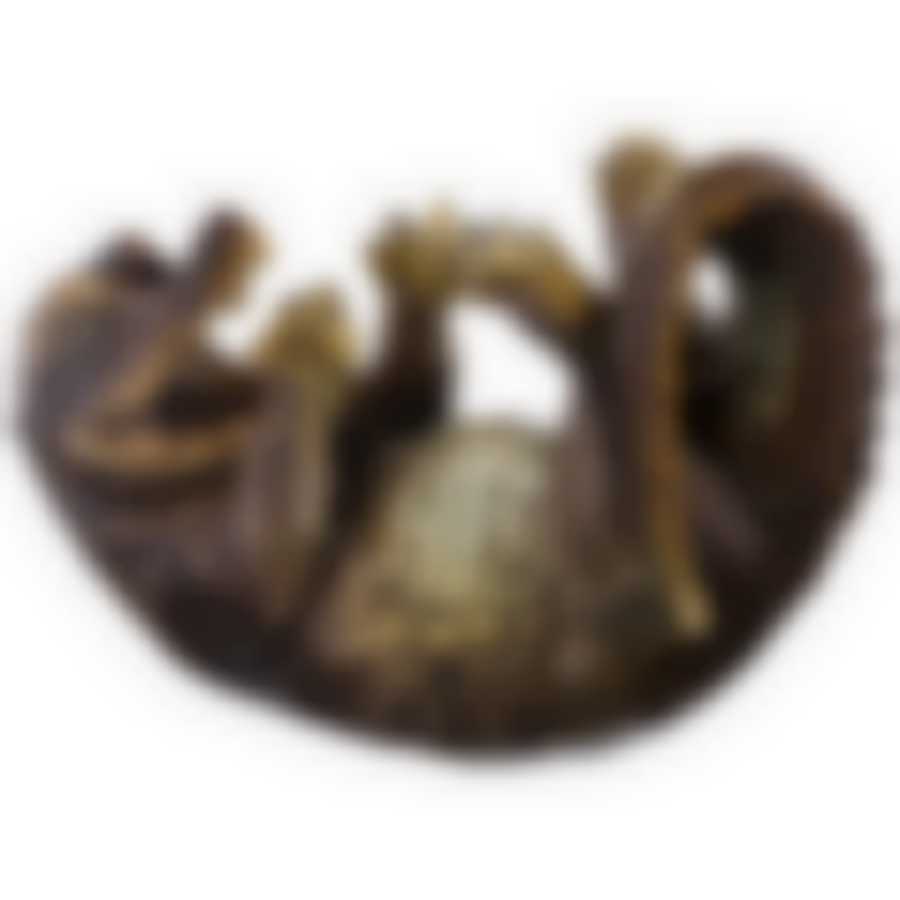 Подставка под бутылку Крокодил 24*11*17 см