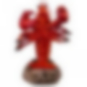 Подставка под бутылку Омар 17*16*19,5 см.