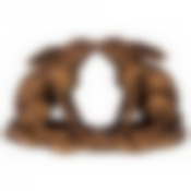 Фигурка Зайцы 20,5*7,5*11,5 см.