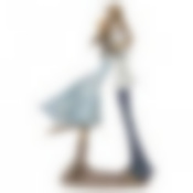 Статуэтка Влюбленные 20*9*32 см. серия Фьюжн