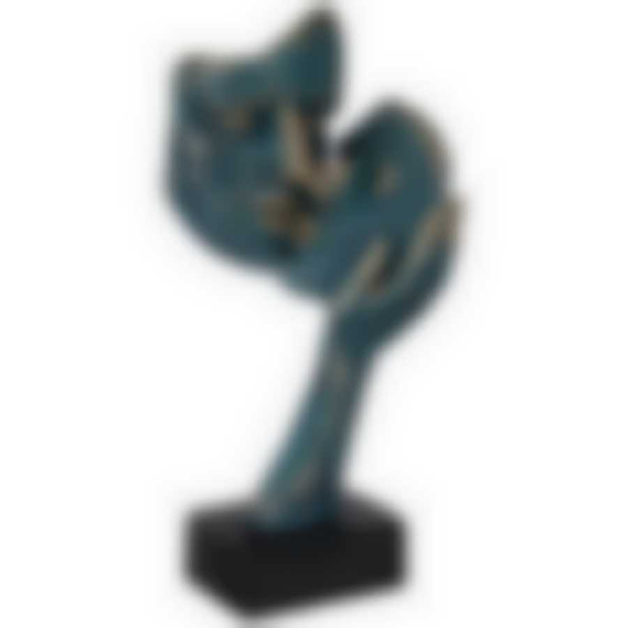 Статуэтка Поцелуй 13.5*10*30 см. серия Фьюжн