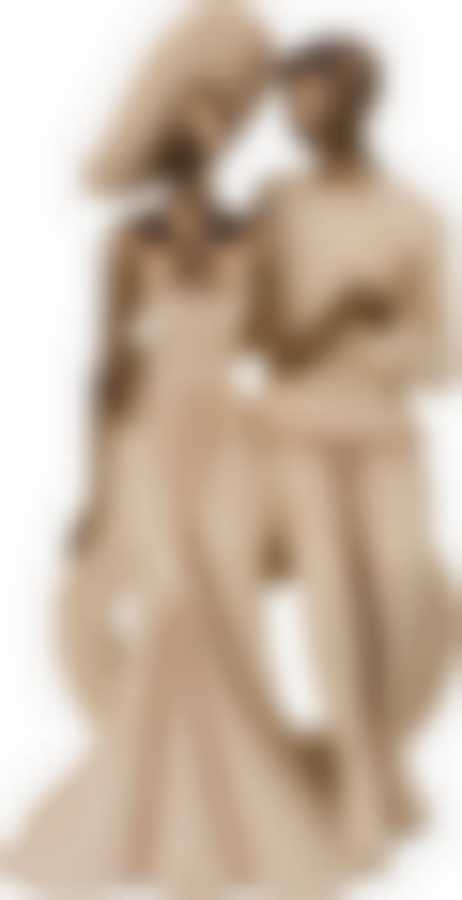 Статуэтка Влюбленные серия Фьюжн 12*10*24 см