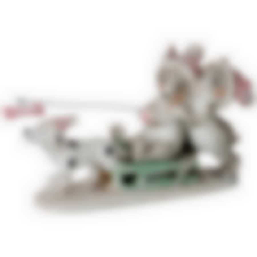 Фигурка Мышки 15*4*8 см. без упаковки