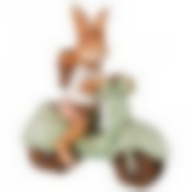 Фигурка Кролик 44*23,8*46 см.