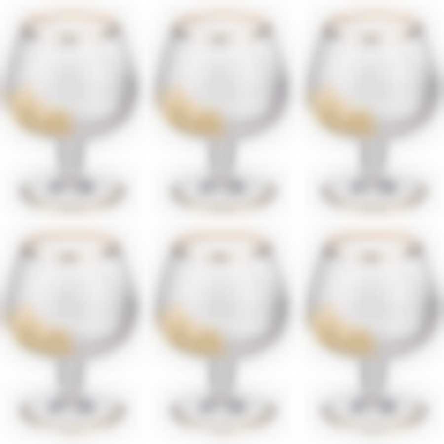 Набор бокалов для коньяка из 6 шт. 200 мл. высота=11 см.