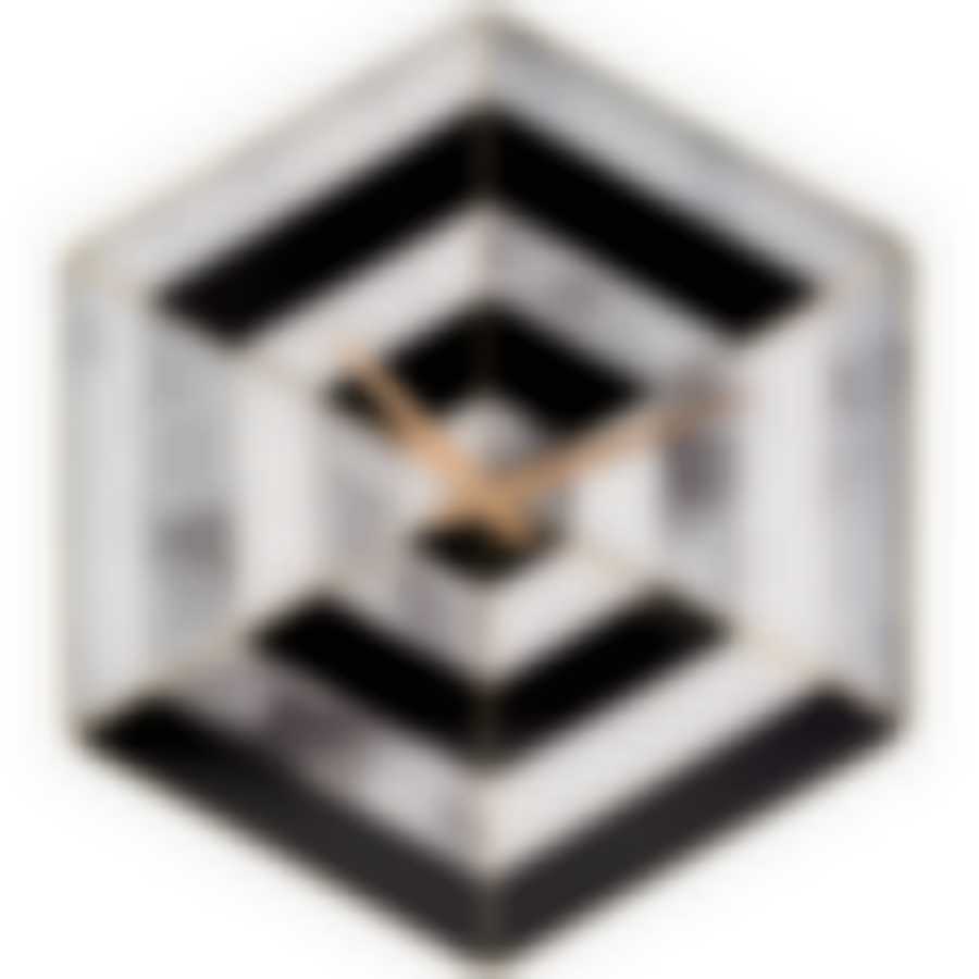 Часы настенные кварцевые коллекция Модерн 49,5*43,5*6 см