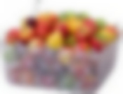 Корзинка белая 24*24 см,высота=9,5 см без упаковки